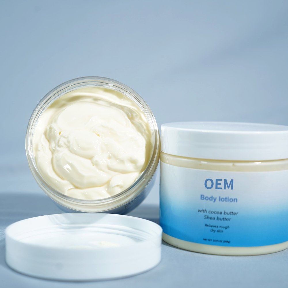 Factory Wholesale Private label Soothing Repair Brightening Moisturizing Skin Whitening Body Lotion organic baby body butter