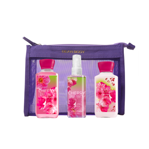 Christmas gift high quality skin care set nourishing body lotion body mist bath gift set