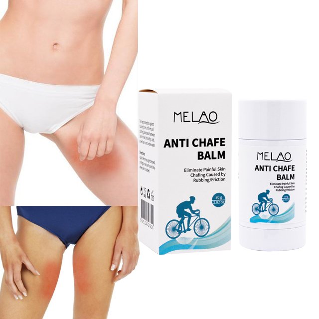 MELAO anti chafe balm friction body lotion Eliminate Painful Skin Chafing Caused by Thigh Rubbing Friction