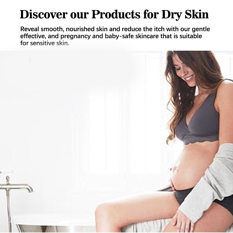 Private Label Natural Organic Body Cream Treatment Repair Product Moisturizing Nourishing For Pregnancy Women Body Lotion Cream