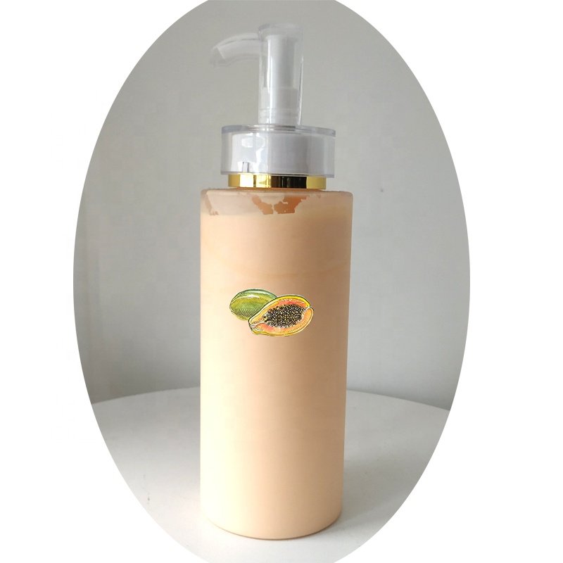 Organic Papaya Lightening Body Lotion Whitening Moisturizing Kojic Acid Papaya Whitening Body Lotion