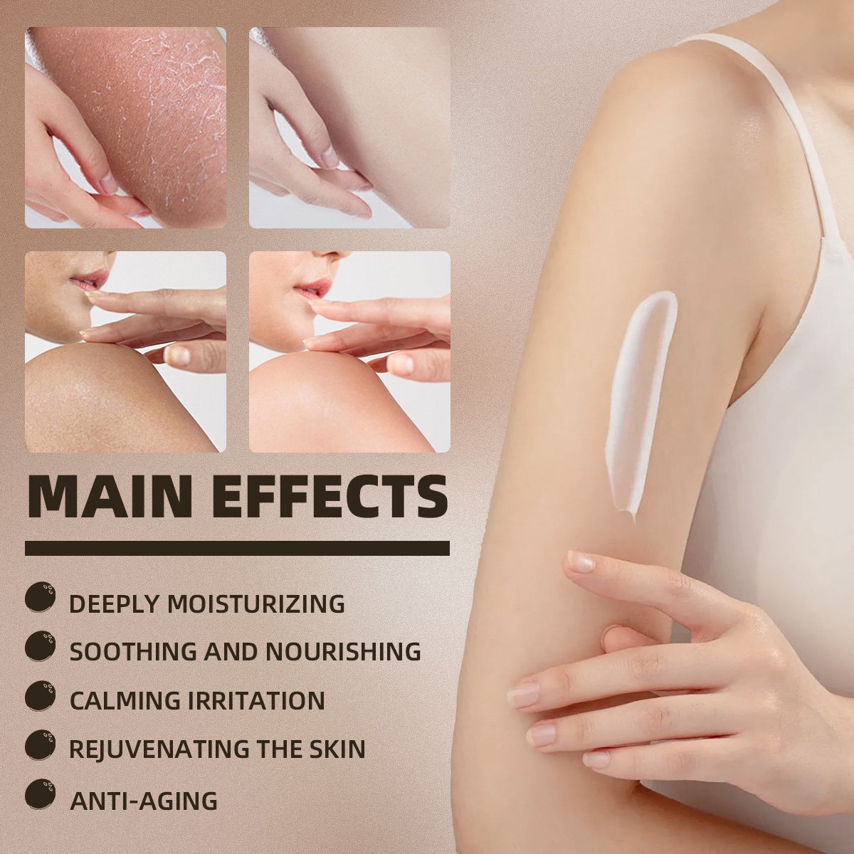Customize Natural Organic Body Lotion Hydrating Nourishing Brightening Skin Coconut Oil Body Lotion