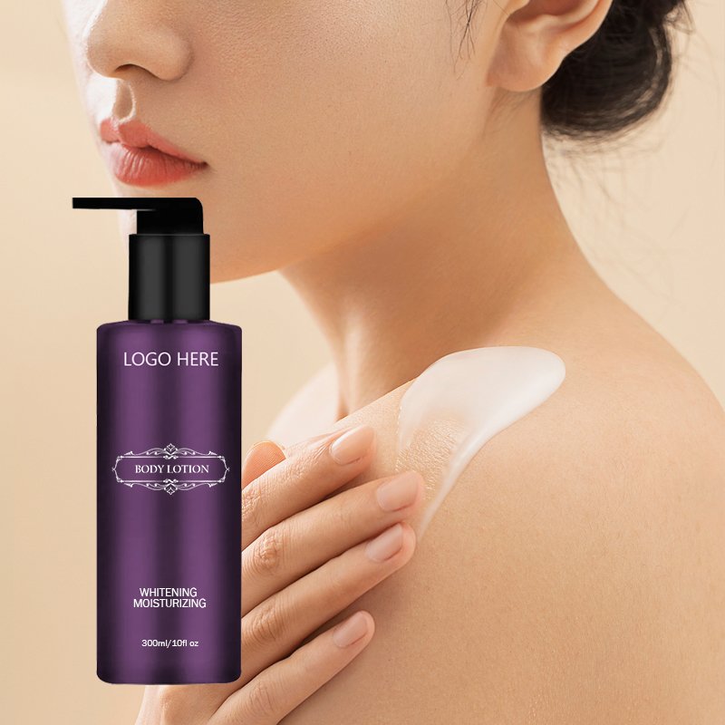 Free sample wholesale glow exfoliating skin care manufacturer brightening perfume lightening moisturizing whitening body lotion