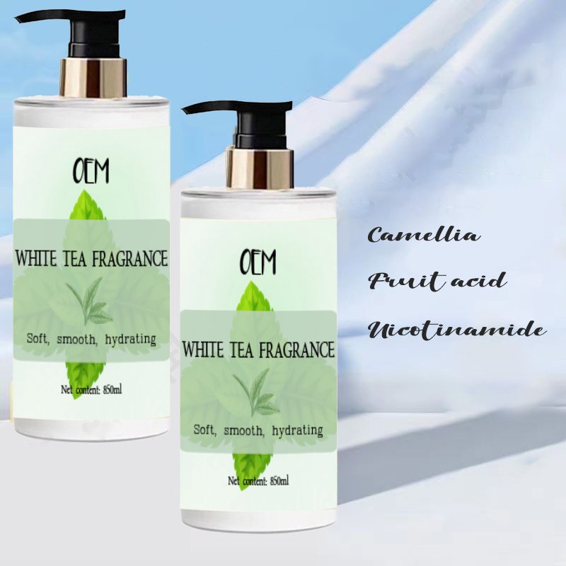 Private Label Organic Skin Care Vitamin C Whitening Body Lotion Glycerin Retinol-Vegan Brightening Firming Lightening