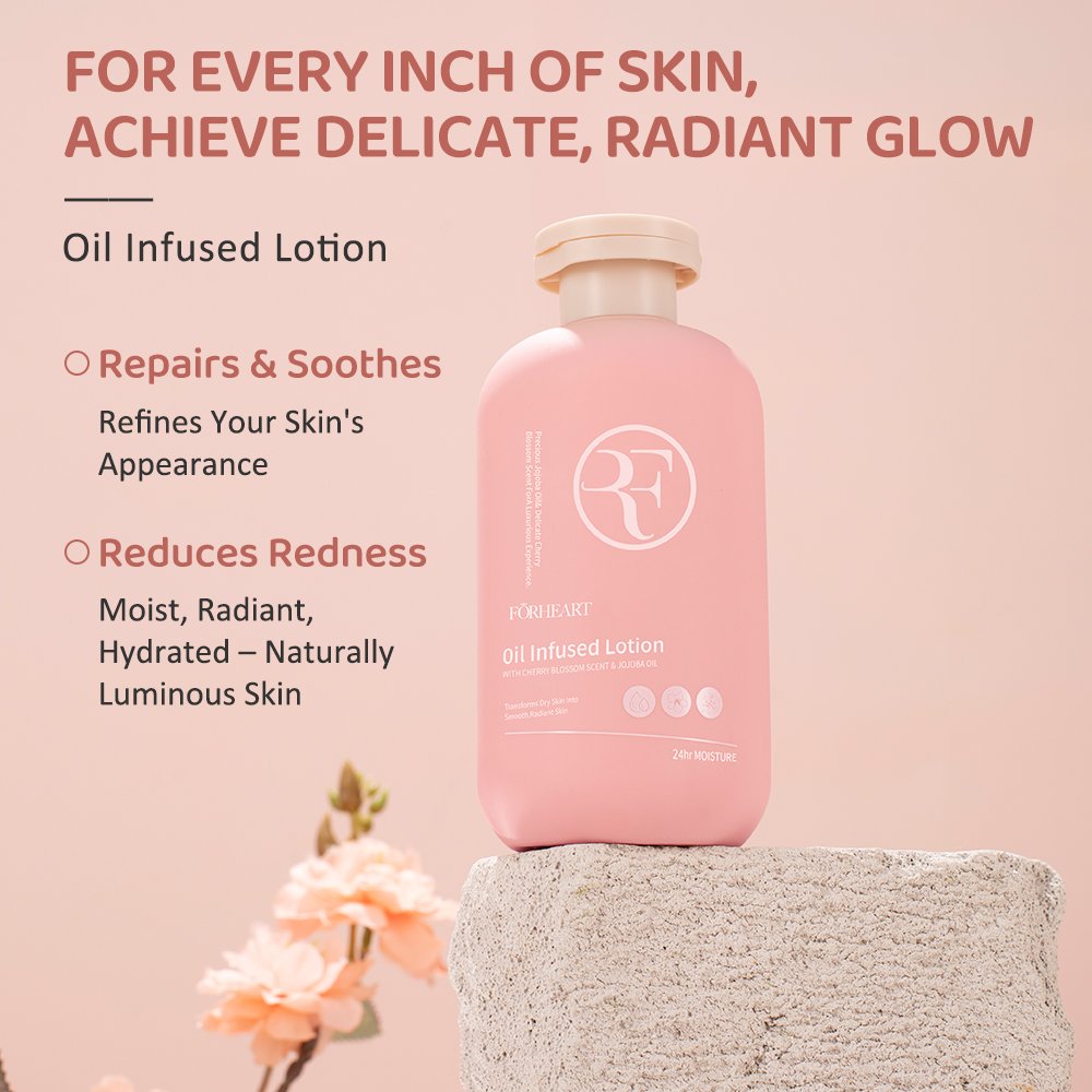 Stock New Arrival stylish Sakura Whitening Hydrating hyaluronic acid Body Cream Moisturizer Nourish Skin Body Lotion
