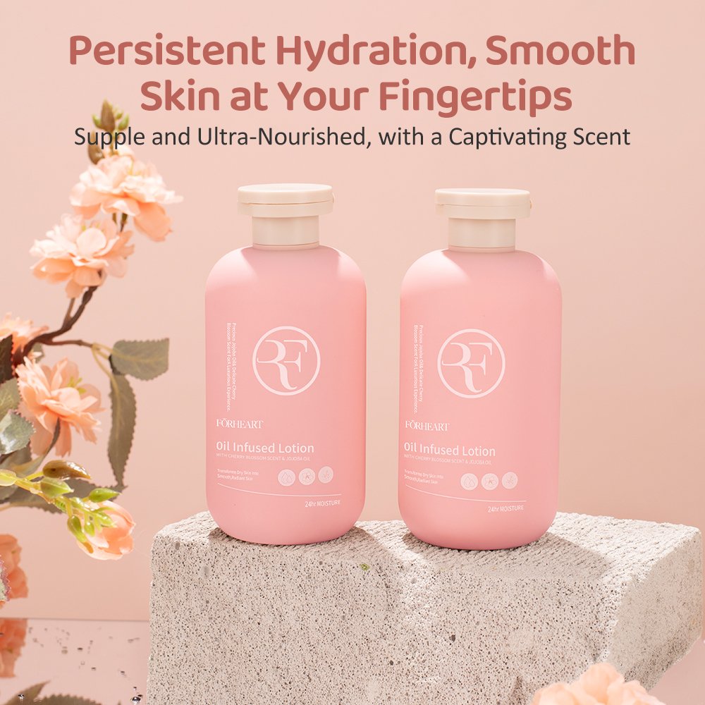 Stock New Arrival stylish Sakura Whitening Hydrating hyaluronic acid Body Cream Moisturizer Nourish Skin Body Lotion