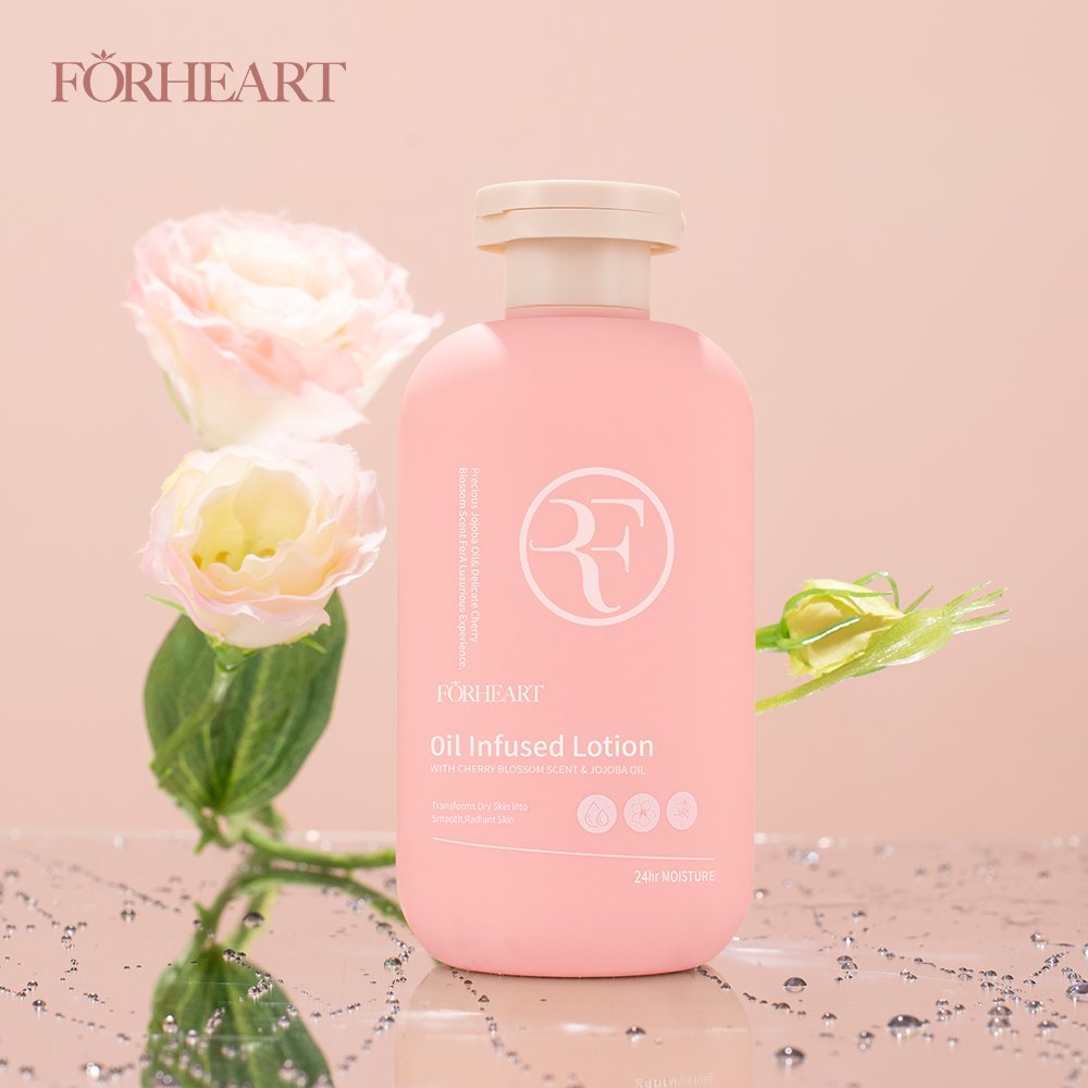 Stock New Arrival stylish Sakura Whitening Hydrating hyaluronic acid Body Cream Moisturizer Nourish Skin Body Lotion