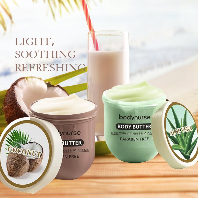 herb eczema white natural pigment whitening coconut ready to label body butter fruity kit with body lotion