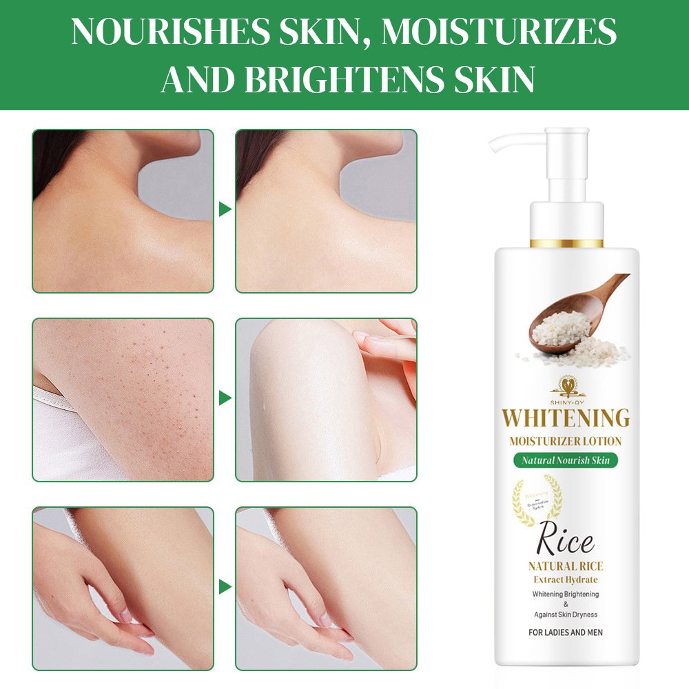 Skin Care Product Hyaluronic Acid Rice Anti Aging Firming Lifting Rejuvenation Whitening Moisturizing Body Lotion