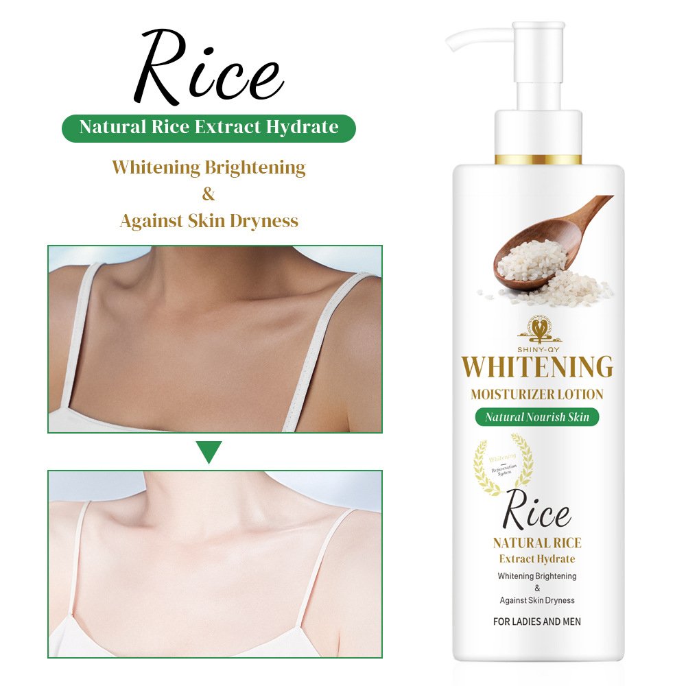 Skin Care Product Hyaluronic Acid Rice Anti Aging Firming Lifting Rejuvenation Whitening Moisturizing Body Lotion