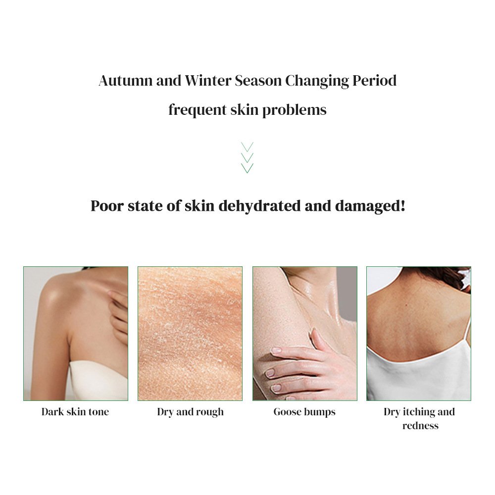 Skin Care Product Hyaluronic Acid Rice Anti Aging Firming Lifting Rejuvenation Whitening Moisturizing Body Lotion