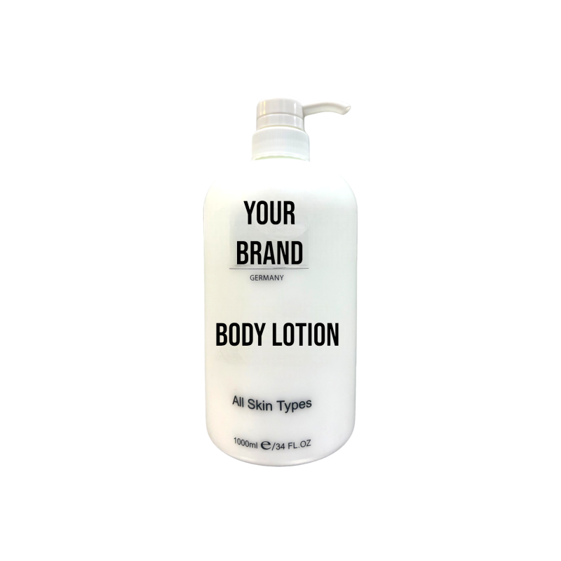 Quality Guarantee Logo Customized Moisturizing Perfumed Body Lotion With Rosa Hybrid Flower Extract