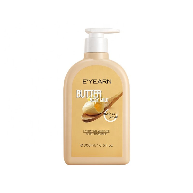 Shea Butter Body Care Product for Dry Skin Hand & Body Moisturizer Lightweight & Non-Greasy Vegan with Natural Shea Body Lotion