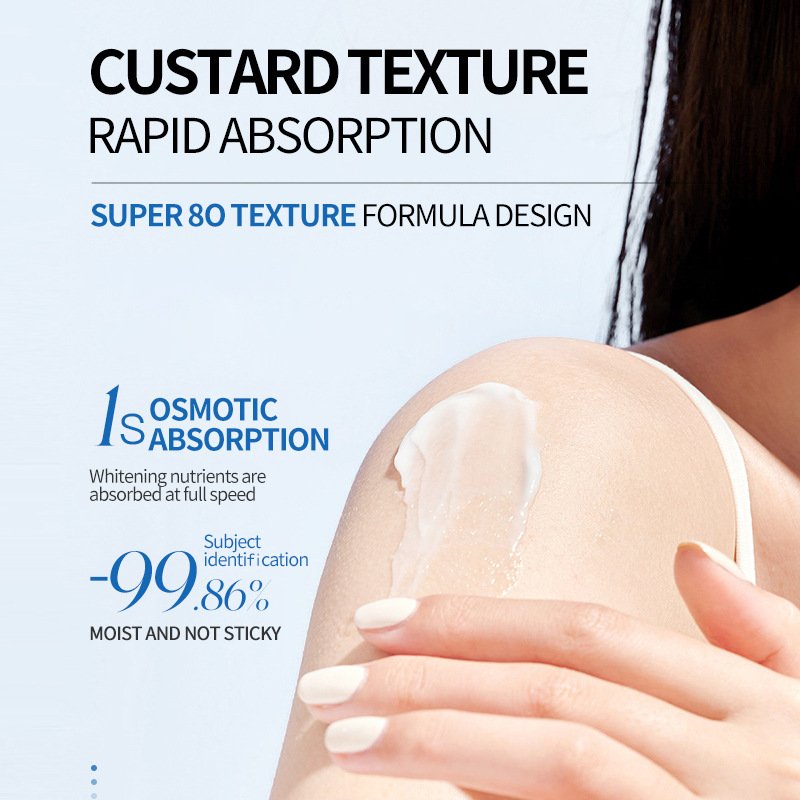 Squalane Body Serum Lotion niacinamide Ceramide Hydrating Body Serum body Lotion Cream For Dry Skin