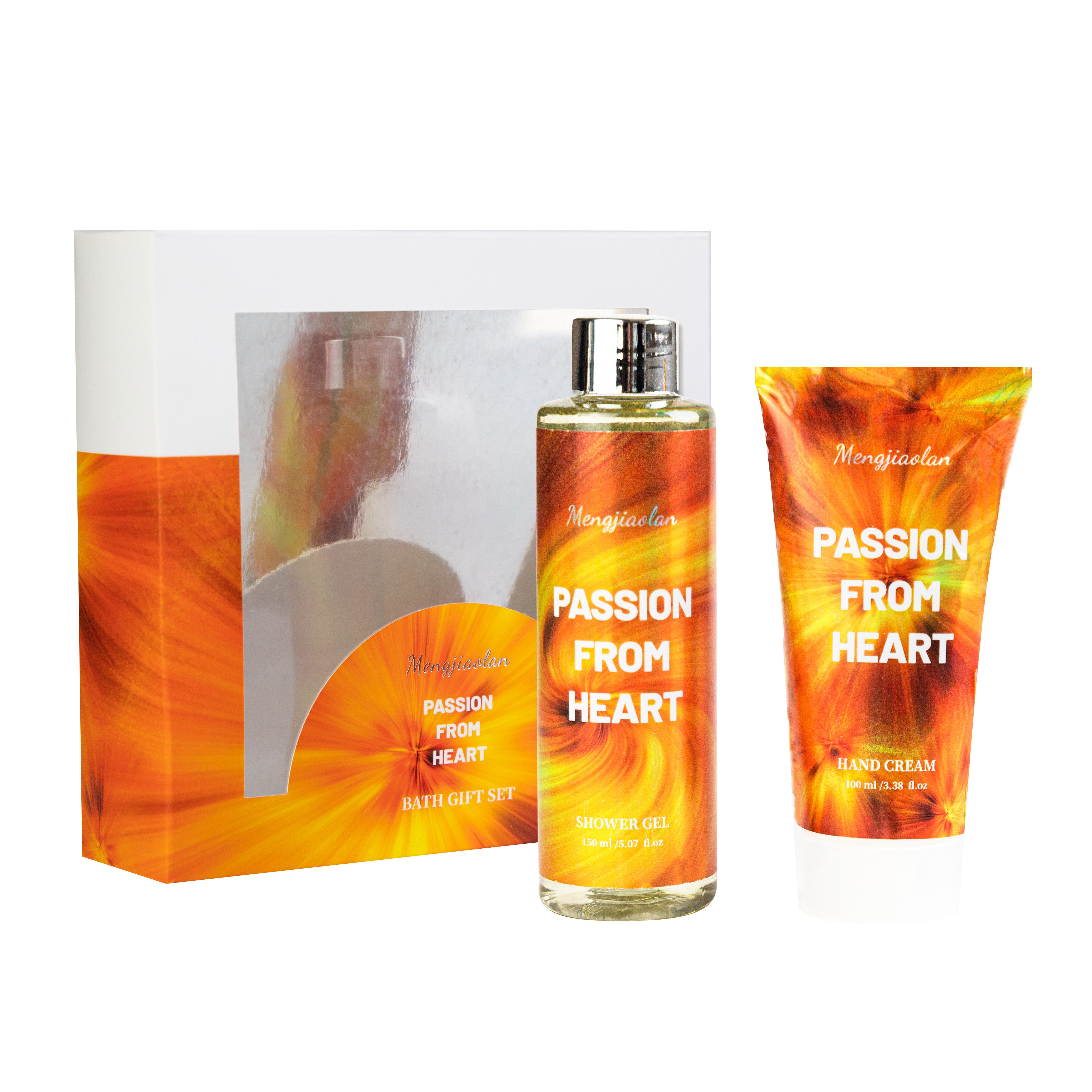 body lotion gift set body care packaging set luxury body and bath products