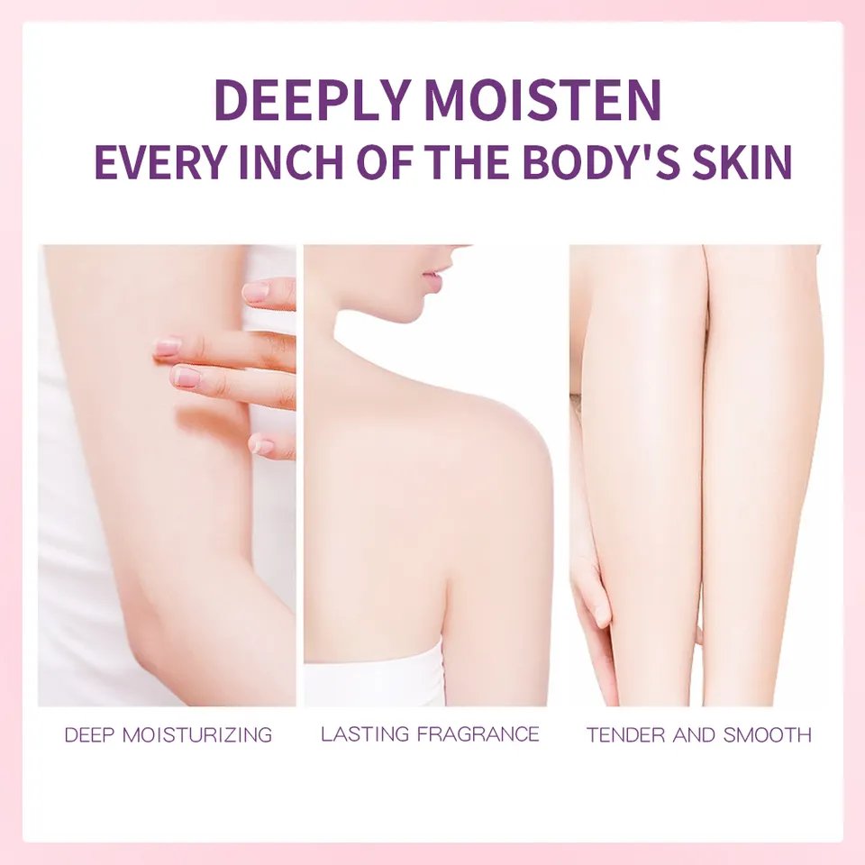 Private label OEM manufacturer body care hand face cream natural vitamin c lighten moisture brightening whitening body lotion