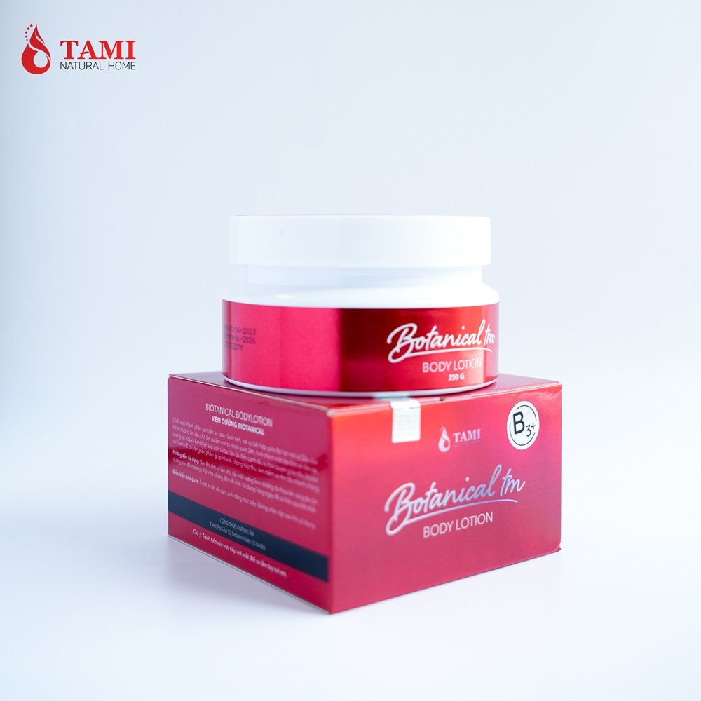 Body Skin Care For All Skin Type Whitening Cream Moisturizing Nourishing Lightening Skin Botanical TM B3 Body Lotion