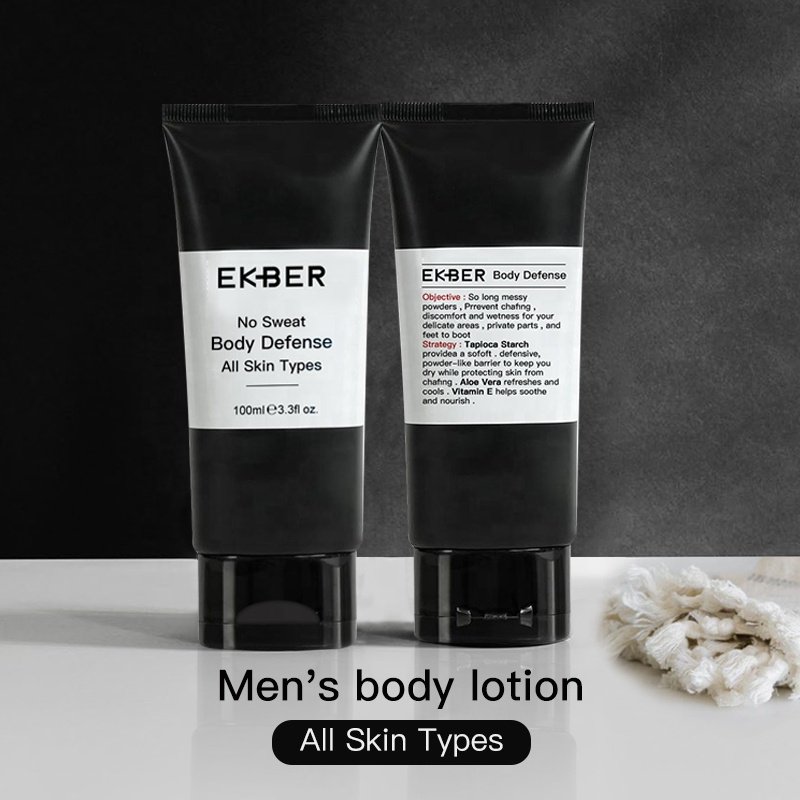 Low MOQ Body Cream Aloe Vera Chamomile Extract Men Body Lotion Dry Skin Moisturizer Body Lotion For all skin types