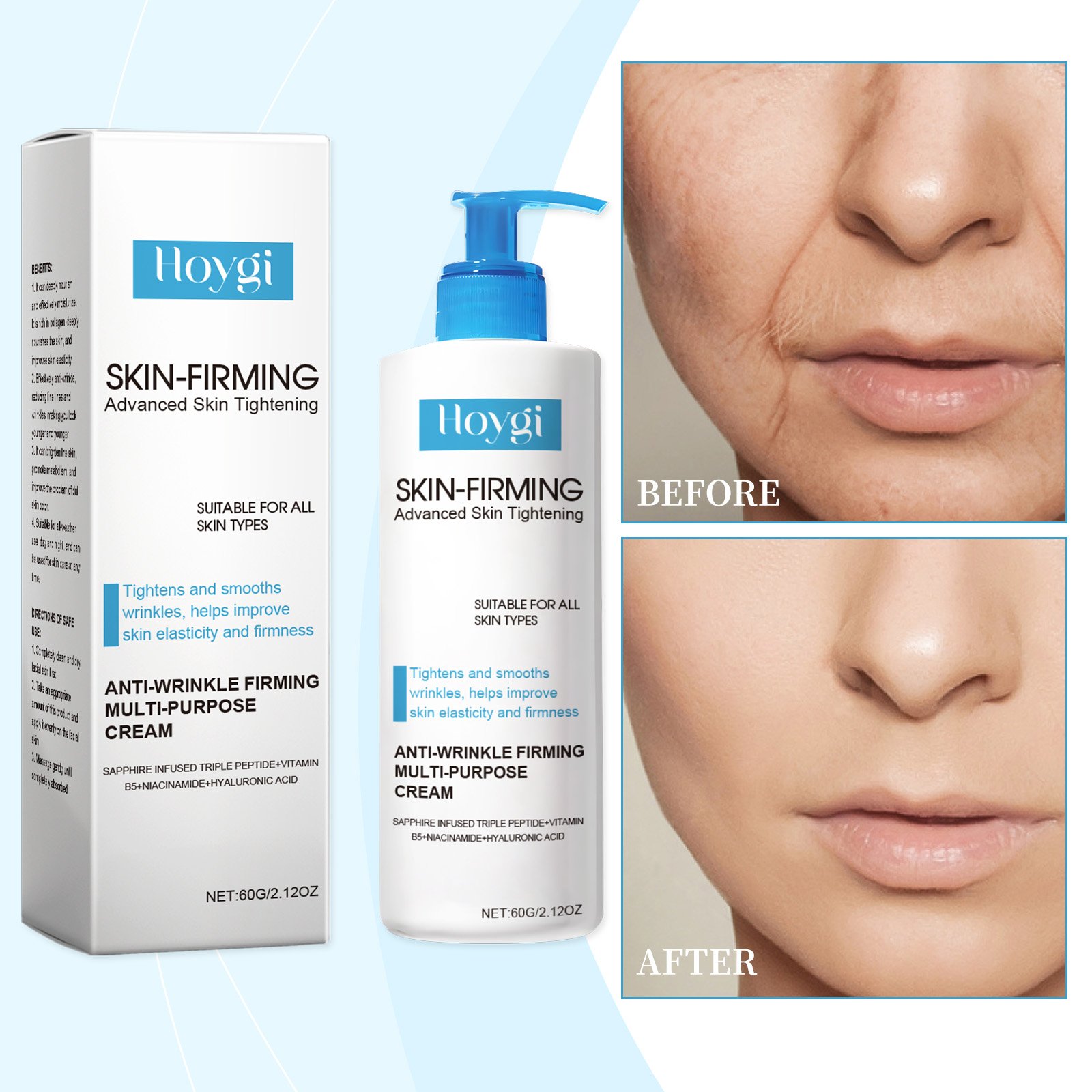 Anti-wrinkle Firming Multi-purpose Cream Advanced Skin Tightening Rejuvenating Cream Firming Body Cream Body Lotion Adults