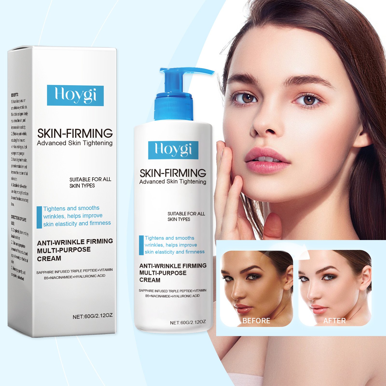 Anti-wrinkle Firming Multi-purpose Cream Advanced Skin Tightening Rejuvenating Cream Firming Body Cream Body Lotion Adults