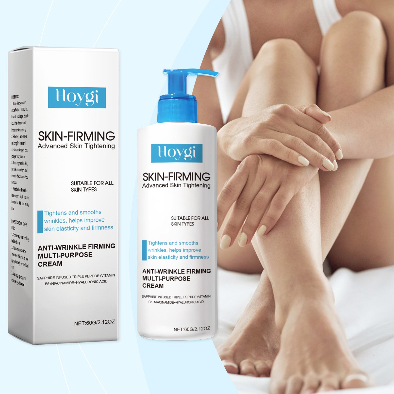 Anti-wrinkle Firming Multi-purpose Cream Advanced Skin Tightening Rejuvenating Cream Firming Body Cream Body Lotion Adults