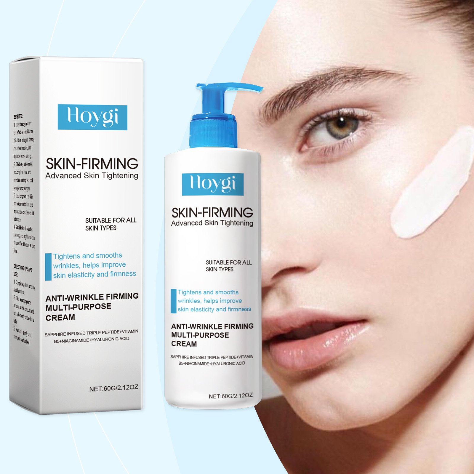 Anti-wrinkle Firming Multi-purpose Cream Advanced Skin Tightening Rejuvenating Cream Firming Body Cream Body Lotion Adults
