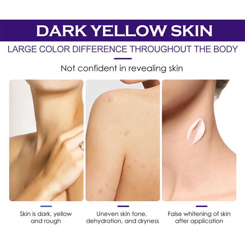 private label body lotions for women whitening
