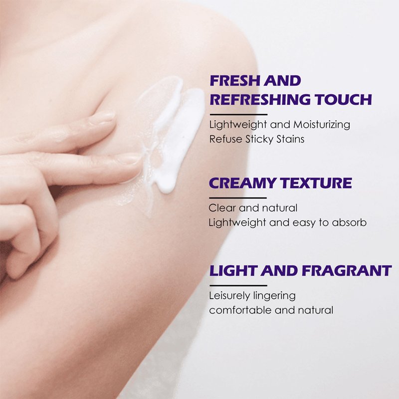 private label body lotions for women whitening
