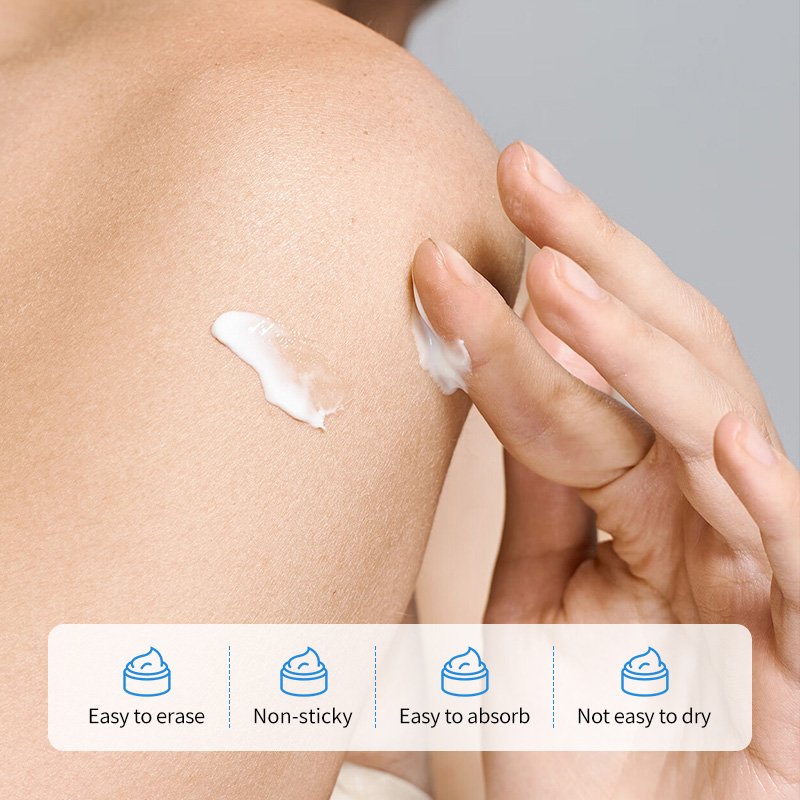 MLXL OEM Cosmetics Private Label Easy Absord Whitening Body Cream Men Women Sunflower Repair Moisturizing Body Lotion