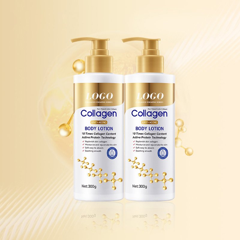 Customized wholesale anti-wrinkle moisturizing collagen skin care collagen body lotion niacinamide manufacturers