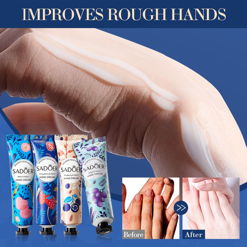 OEM Wholesale Avocado Body Milk Peach Strawberry Moisturizing Repair Nourishing Anti-Aging Whitening Hand Cream Lotion Gift Box
