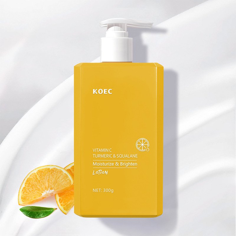 Whitening VC Lotion Black Skin Brightening Lightening Dark Skin Bleaching Cream Body Whitening Lotion
