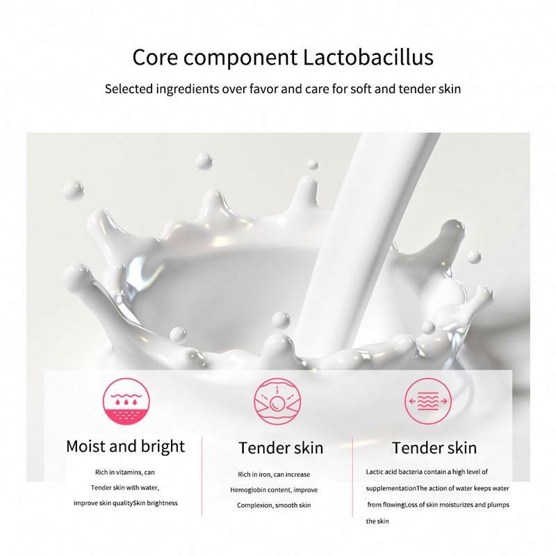BIOAQUA Korean imported ingredients skin care cream plant essence moisturizing rejuvenating peach Lactobacillus body lotion