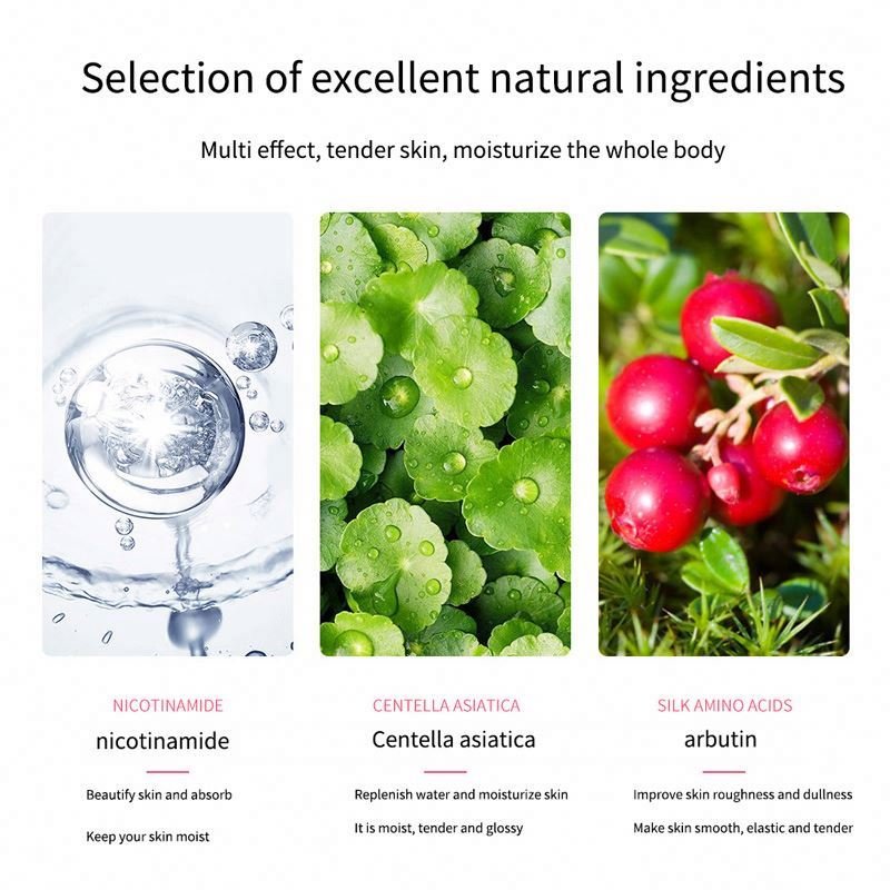 BIOAQUA Korean imported ingredients skin care cream plant essence moisturizing rejuvenating peach Lactobacillus body lotion