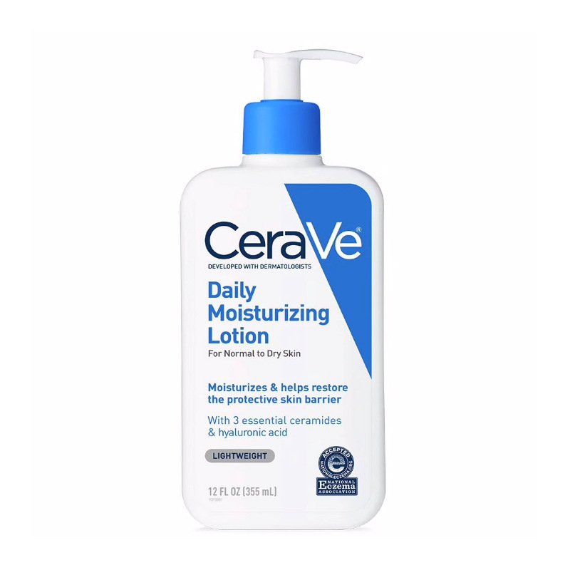 CeraVee Moisturizing Lotion Facial Cleanser Body Lotion 355ml