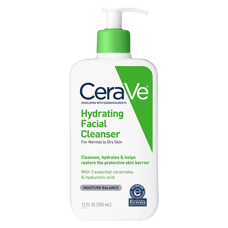 CeraVee Moisturizing Lotion Facial Cleanser Body Lotion 355ml