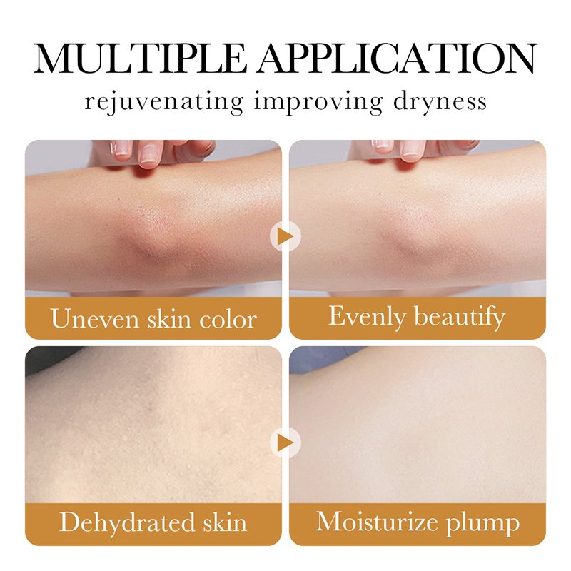 SADOER Hot Selling Bone Collagen Moisturizing Elbow Knee Joint Body Cream Black Skin Strong Whitening Brightening Body Lotion
