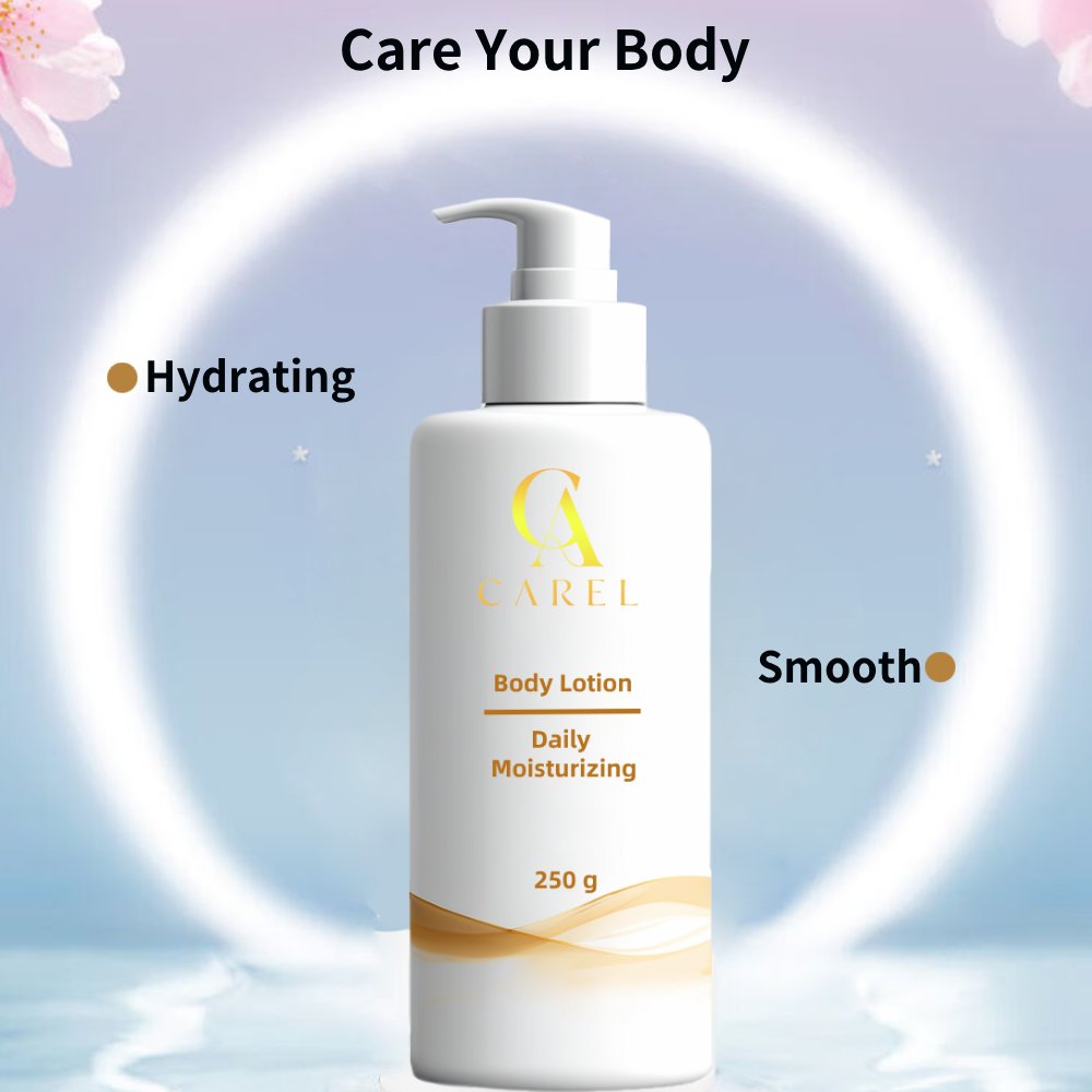 OEM Organic Whitening Body Lotion with Glycerin Niacinamide Retinol for Skin Care Brightening Firming Lightening Effects