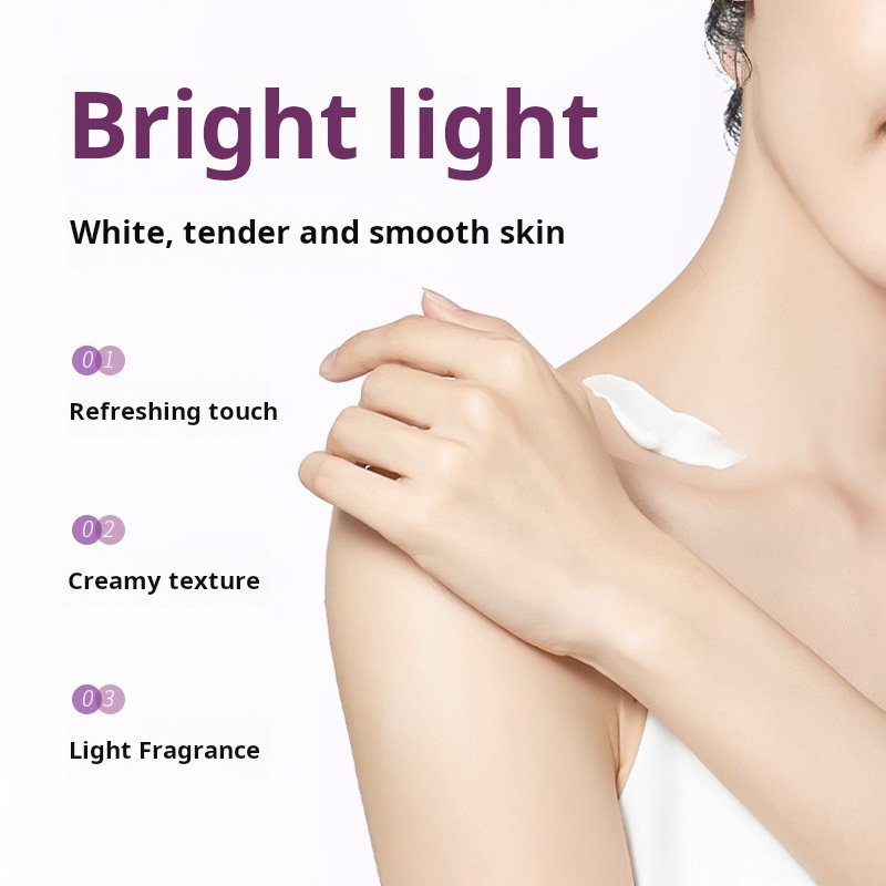Dailanka whitening body lotion moisturizing repair moisturizing whitening cold white skin body natural core