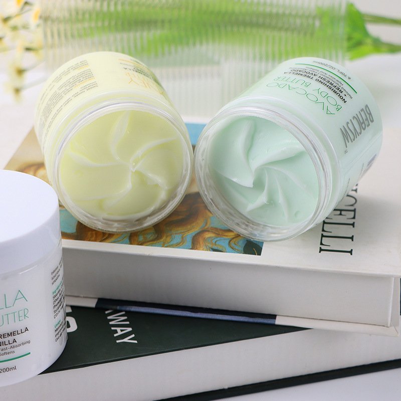 Wholesale Deep Hydrating Shea Butter Body Lotion Moisturizer Honey Rose Scent with Vitamin C Whitening Feature Use Adults