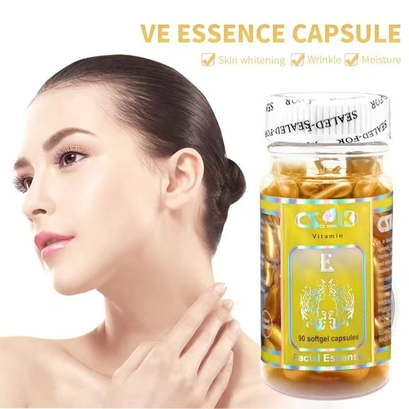 Advanced Vitamin E Brightening and Hydrating Facial Essence 90 Essence capsules