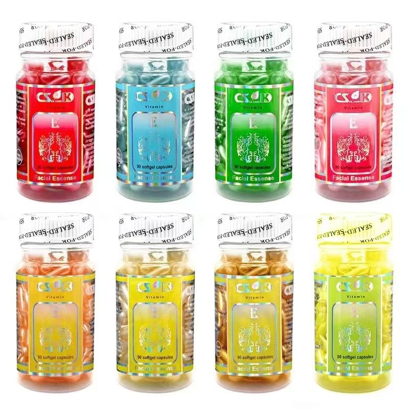 Advanced Vitamin E Brightening and Hydrating Facial Essence 90 Essence capsules