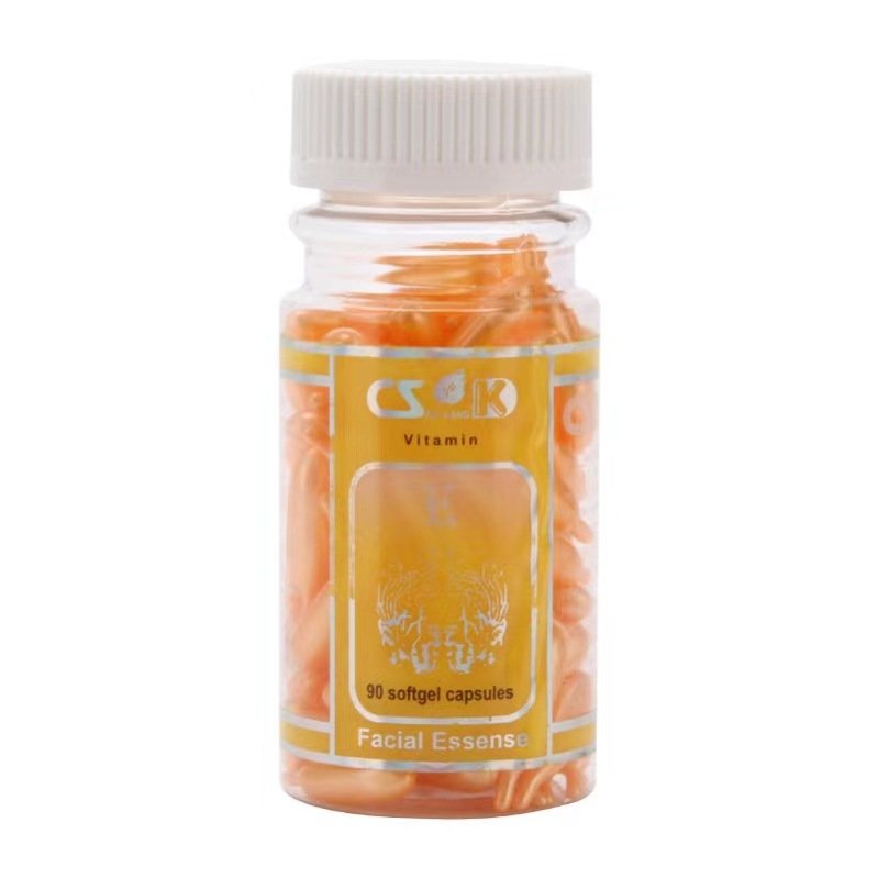 Advanced Vitamin E Brightening and Hydrating Facial Essence 90 Essence capsules
