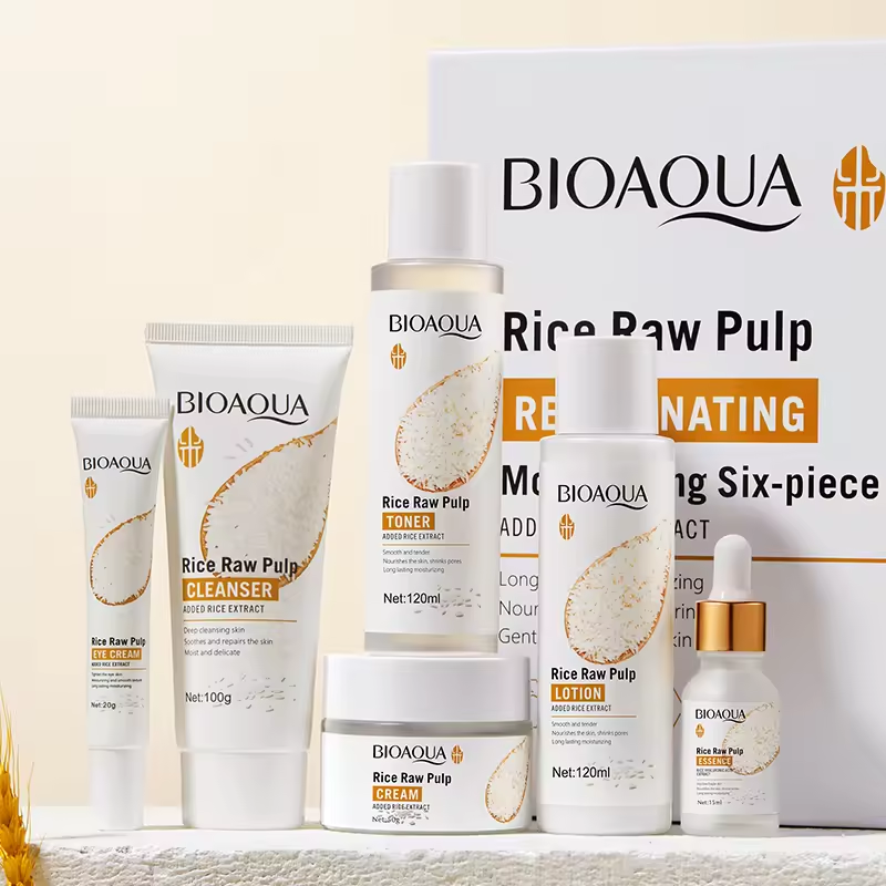 Private Label Moisturizing Whitening Facial Cream Anti Aging Products Skin Care Set Box whitening body lotion