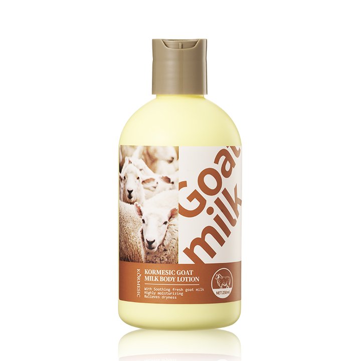 OEM ODM Kormesic private label Goat weight loss Beauty Deep Whitening Brightening Skin Body lotion