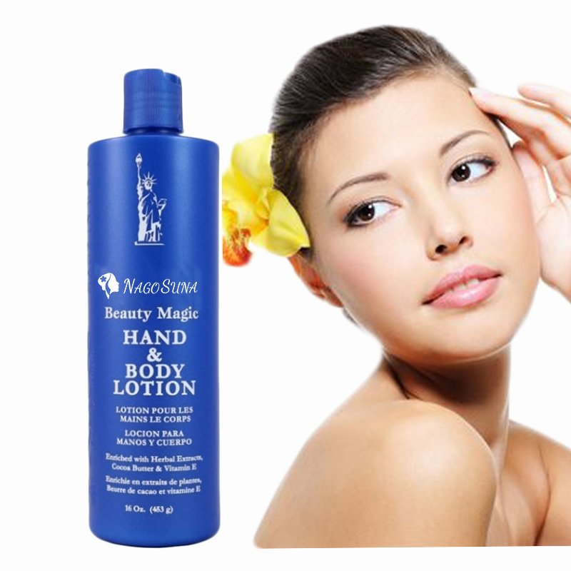NAGOSUNA China Wholesale Custom OEM Beauty Butter Vitamin E Moisturizing Hand Body Lotion