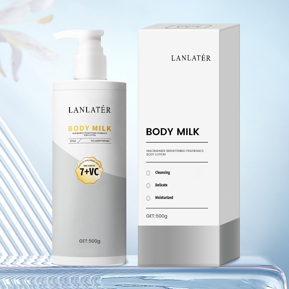 Mild non-irritating Kojic Acid body Lotion Efficient cleaning tumeric and vitamin c body lotion