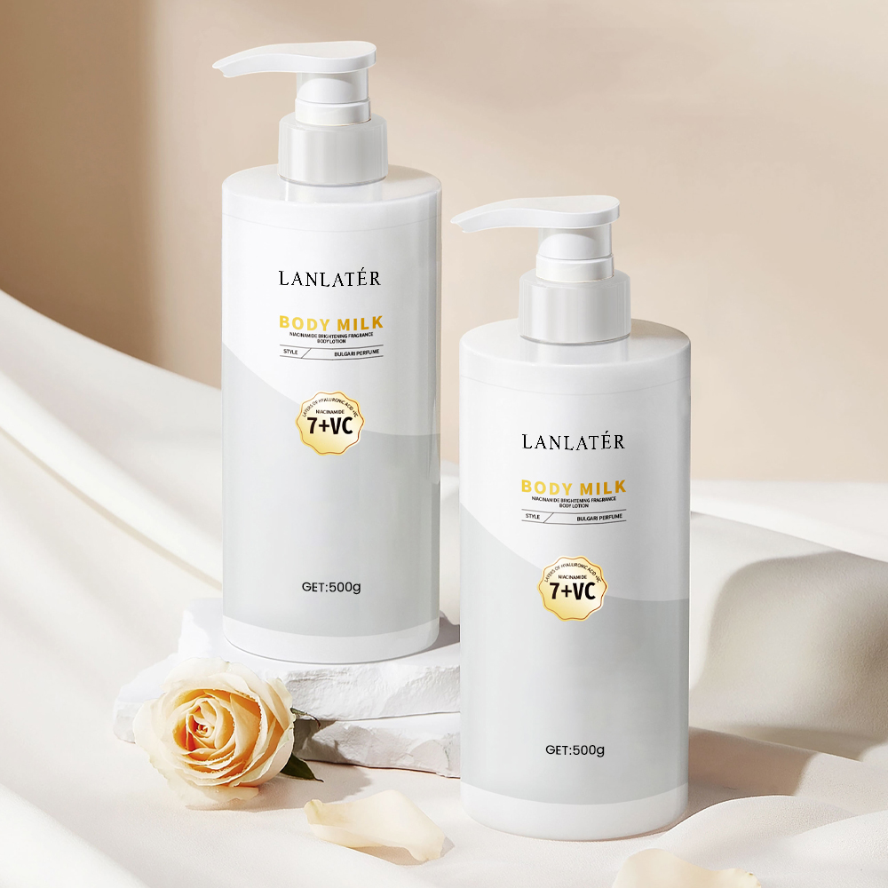 Mild non-irritating Kojic Acid body Lotion Efficient cleaning tumeric and vitamin c body lotion