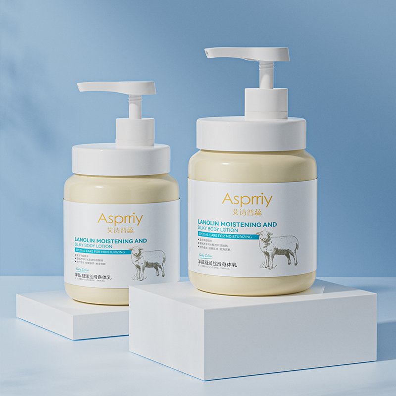 OEM/ODM Moisturizing Massage Breast Care Cream Beauty Cream Customized Package Body Lotion Adults Female Goats Milk Body Lotion