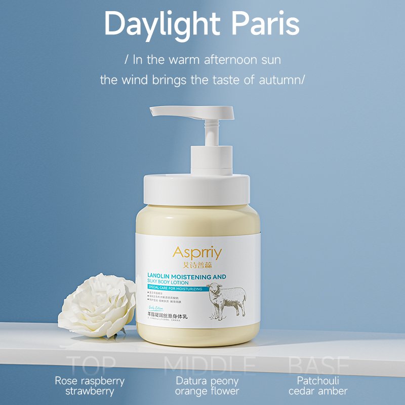 OEM/ODM Moisturizing Massage Breast Care Cream Beauty Cream Customized Package Body Lotion Adults Female Goats Milk Body Lotion